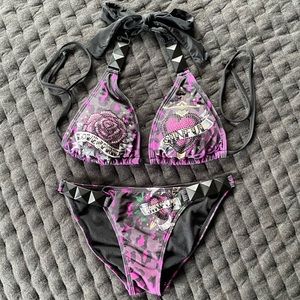 Sinful Bikini Top and Bottom